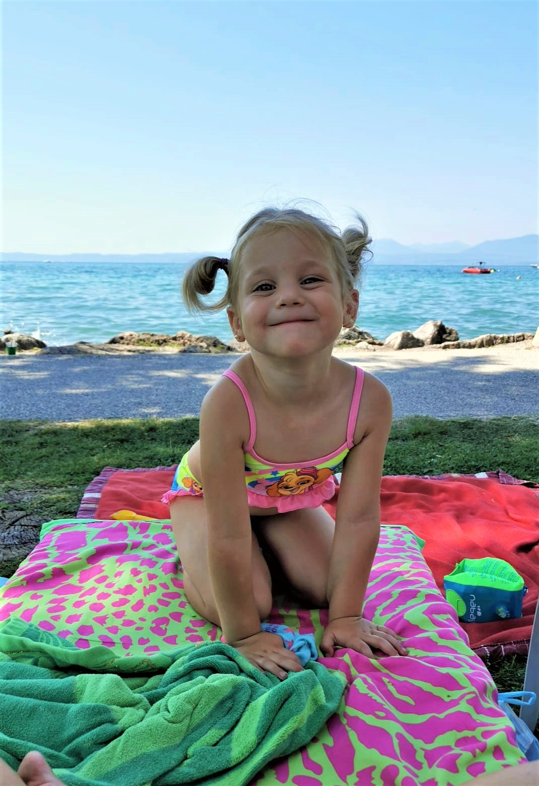 Sophie am Gardasee