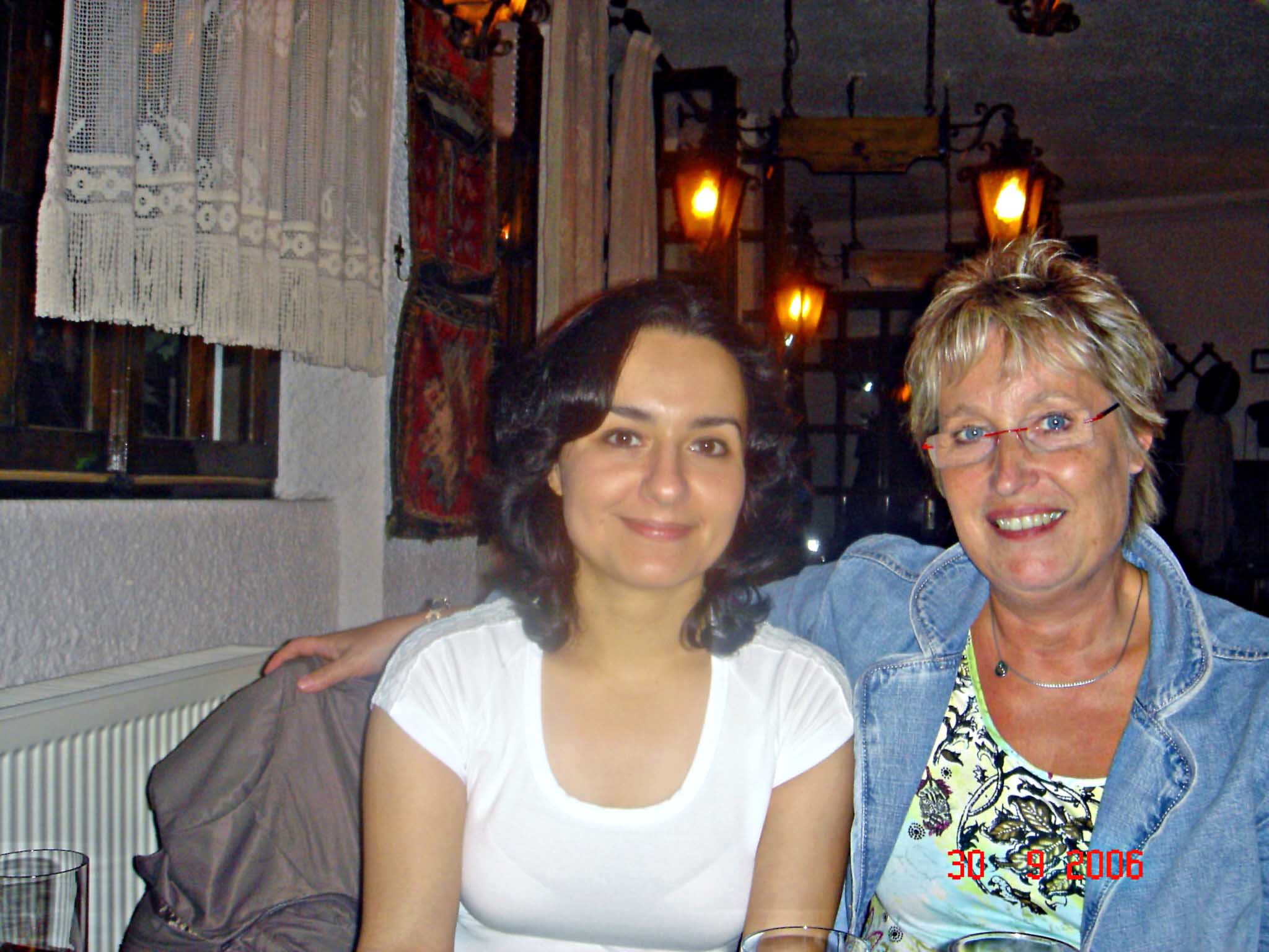 annette und nilgün 2006 in Ankara
